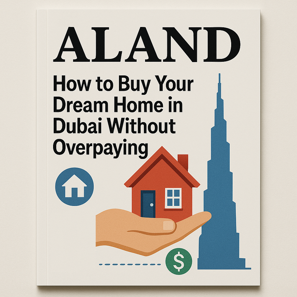  ALAND Magazine Cover - How to Buy Your Dream Home in Dubai Without Overpaying